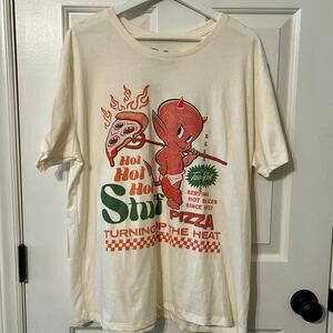 Hot Stuff The Little Devil Pizza Retro NWT T-Shirt